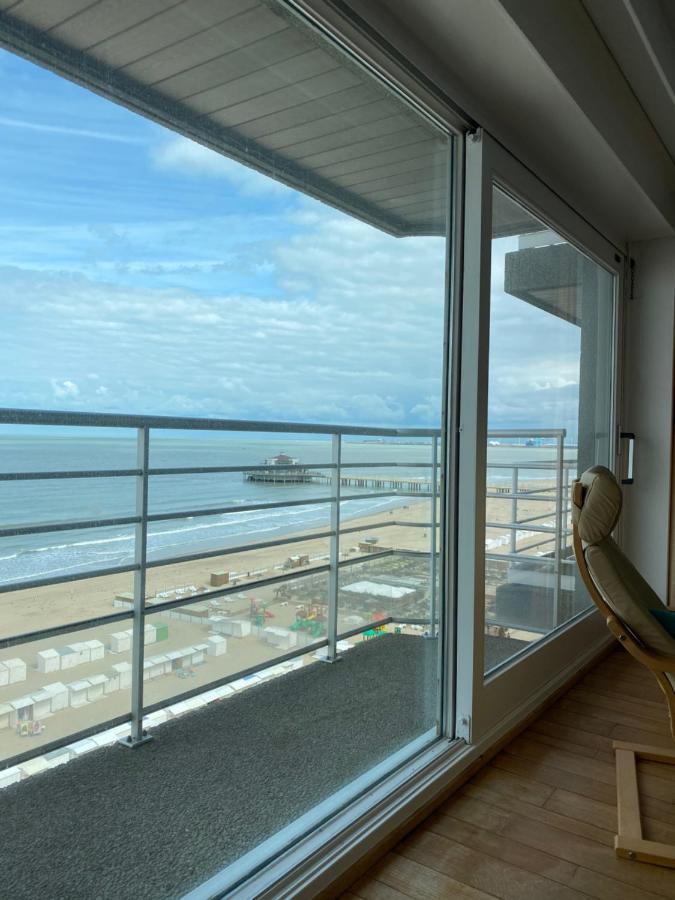 Digue Mer Appartement Panoramique Blankberge 3 Ch 6 Pers 2 Sdb Wifi Blankenberge Exterior foto